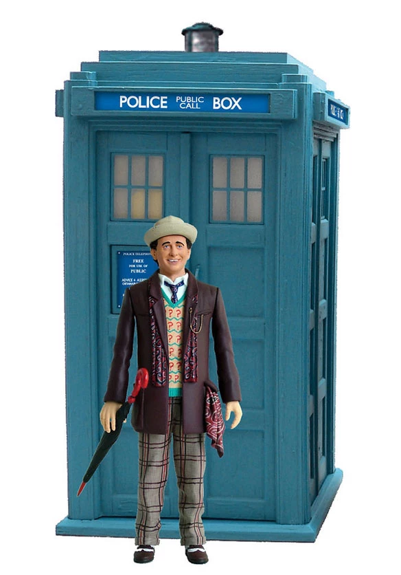 Classic Doctor Who Toys Ann