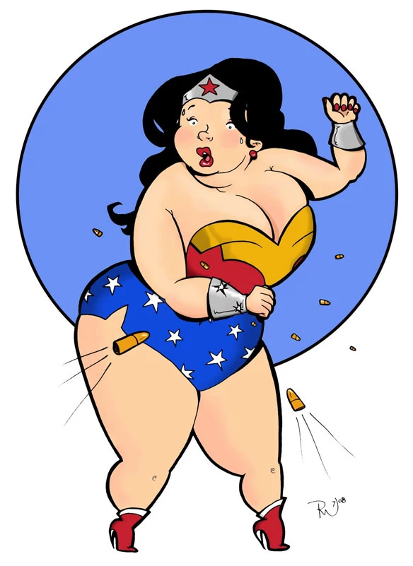 Fat Wonder Woman Blog 64