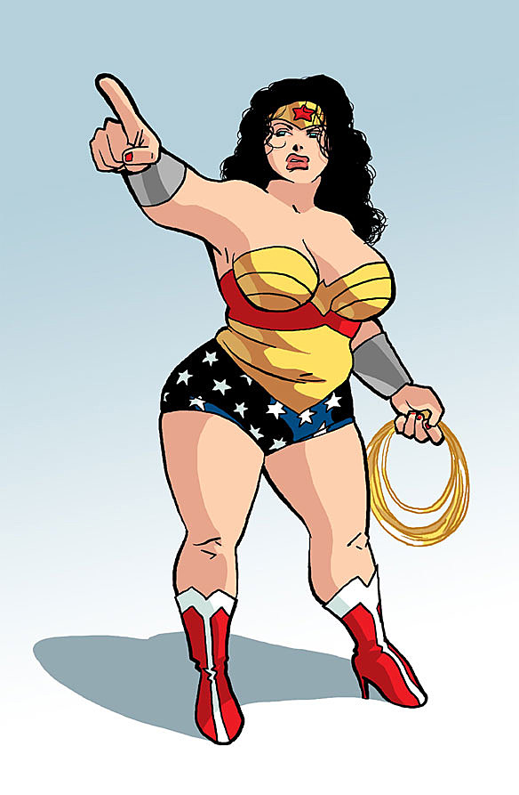 Fat Wonder Woman Blog 29