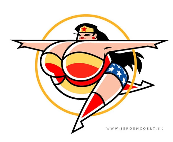 Fat Wonder Woman Blog 104