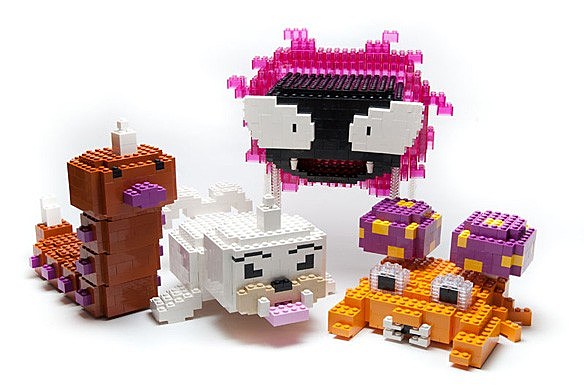 lego pokemon gengar