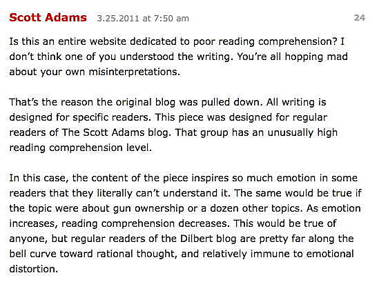 Scott adams essay