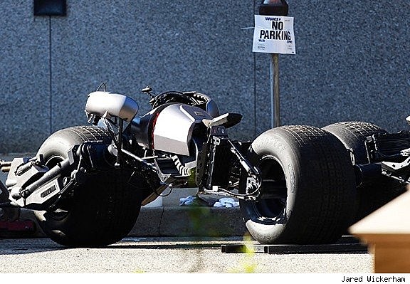 dark knight rises batcycle