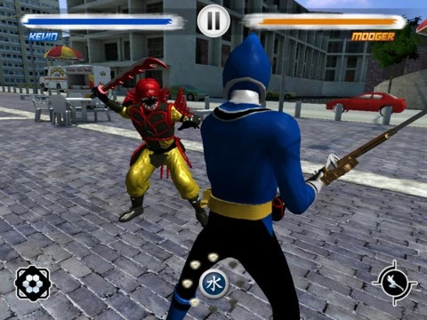 Power Rangers Samurai Video Games