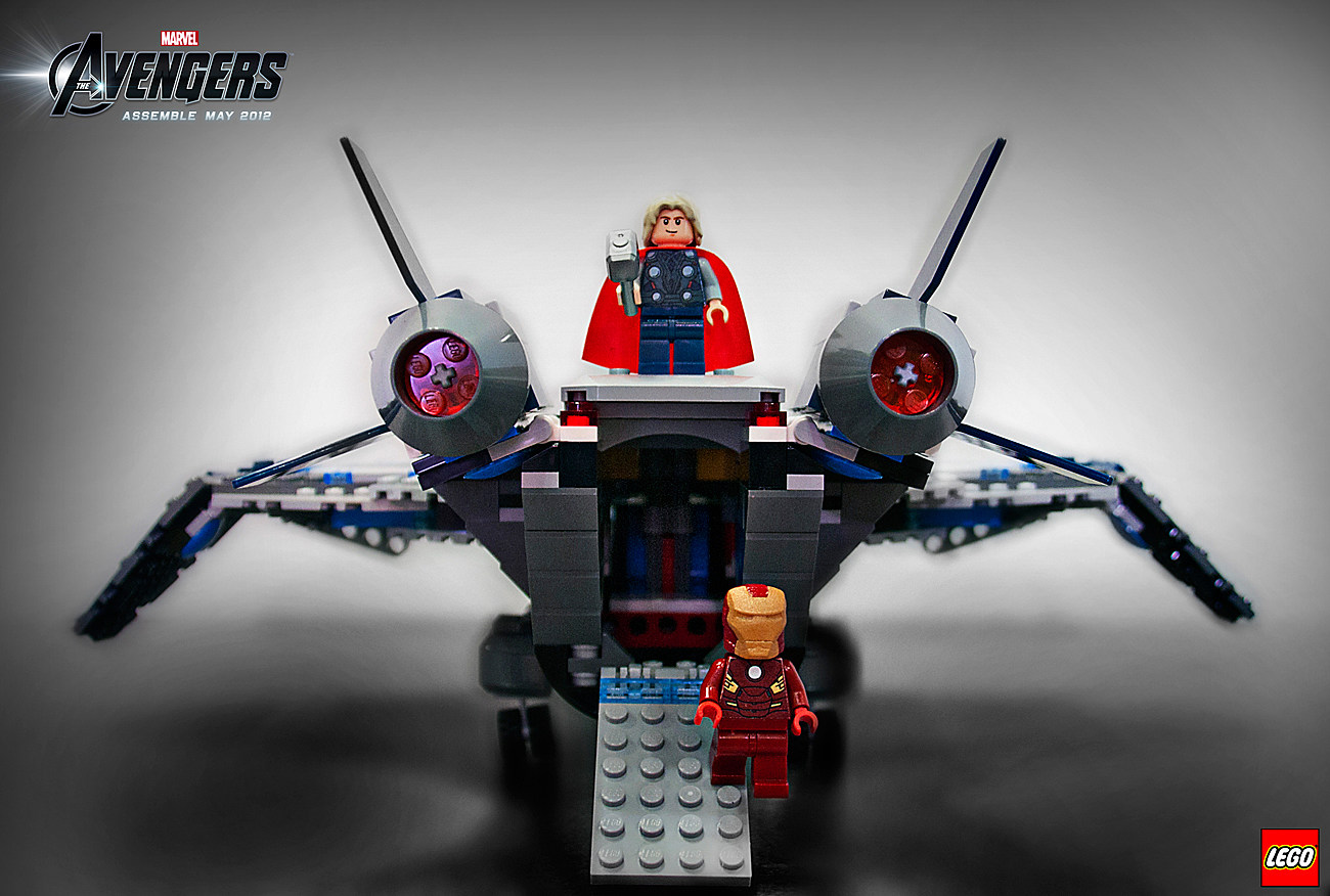 First Images of ‘The Avengers’ Lego Sets Assemble [Toy Fair 2012]