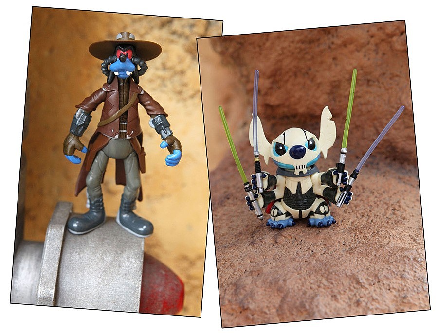 New Disney Character ‘Star Wars’ Action Figures Coming to Theme Parks