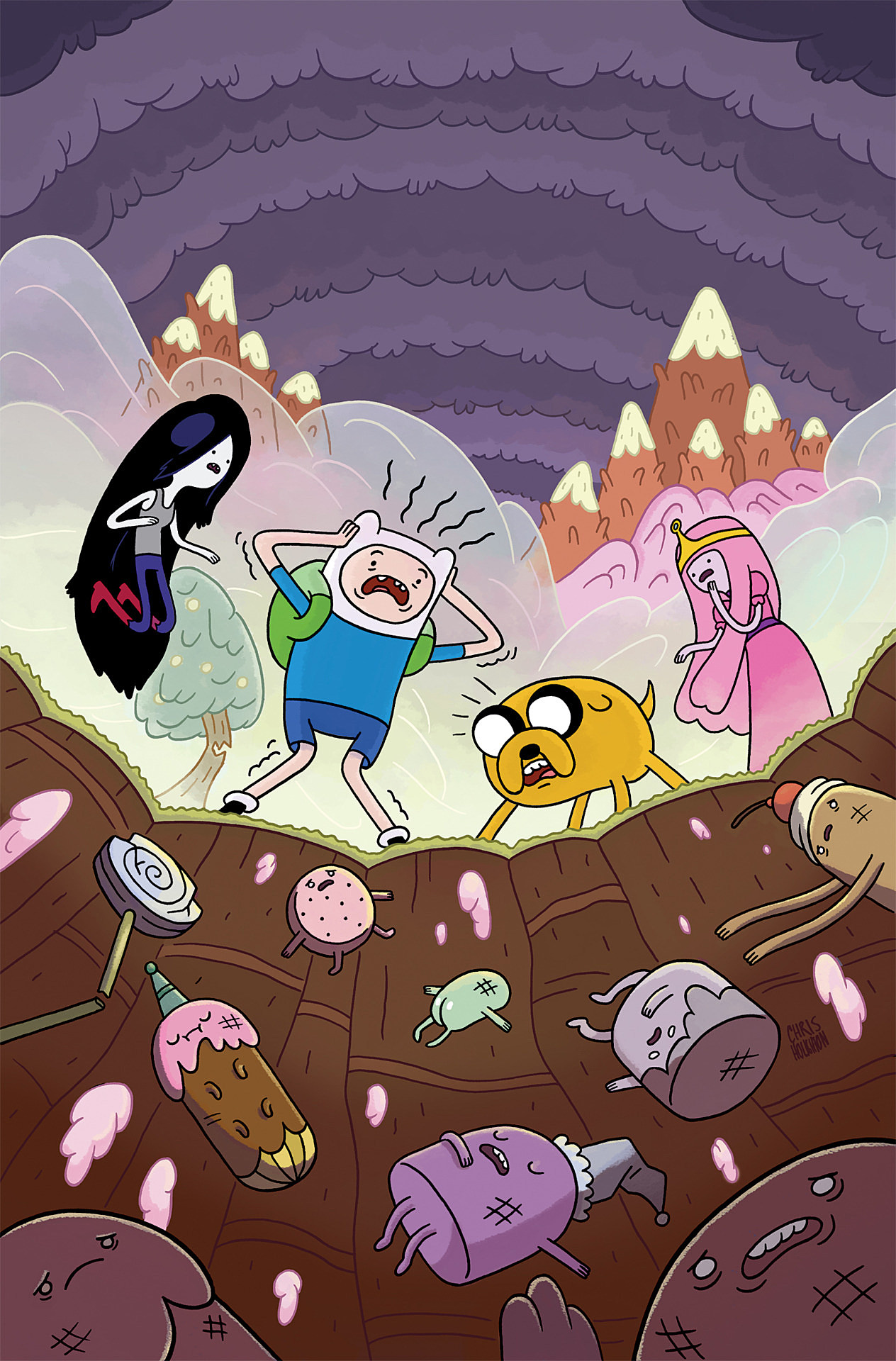 ‘adventure Time’ 4 Gets The Mother Of All Alternate Covers