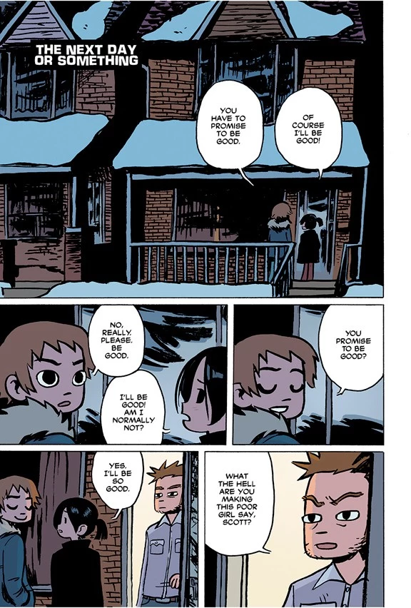 ‘Scott Pilgrim’ Levels Up to FullColor Hardcover Reprints [ECCC]