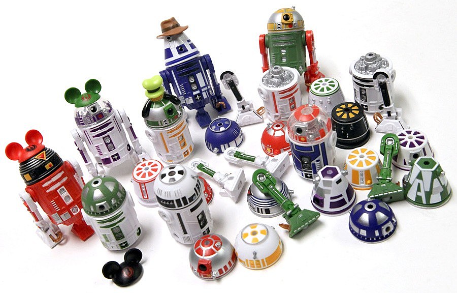 Disney Parks Get Droid Factory Labs for Building Custom ‘Star Wars’ Figures
