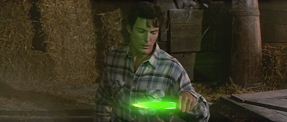 Image result for superman iv green crystal