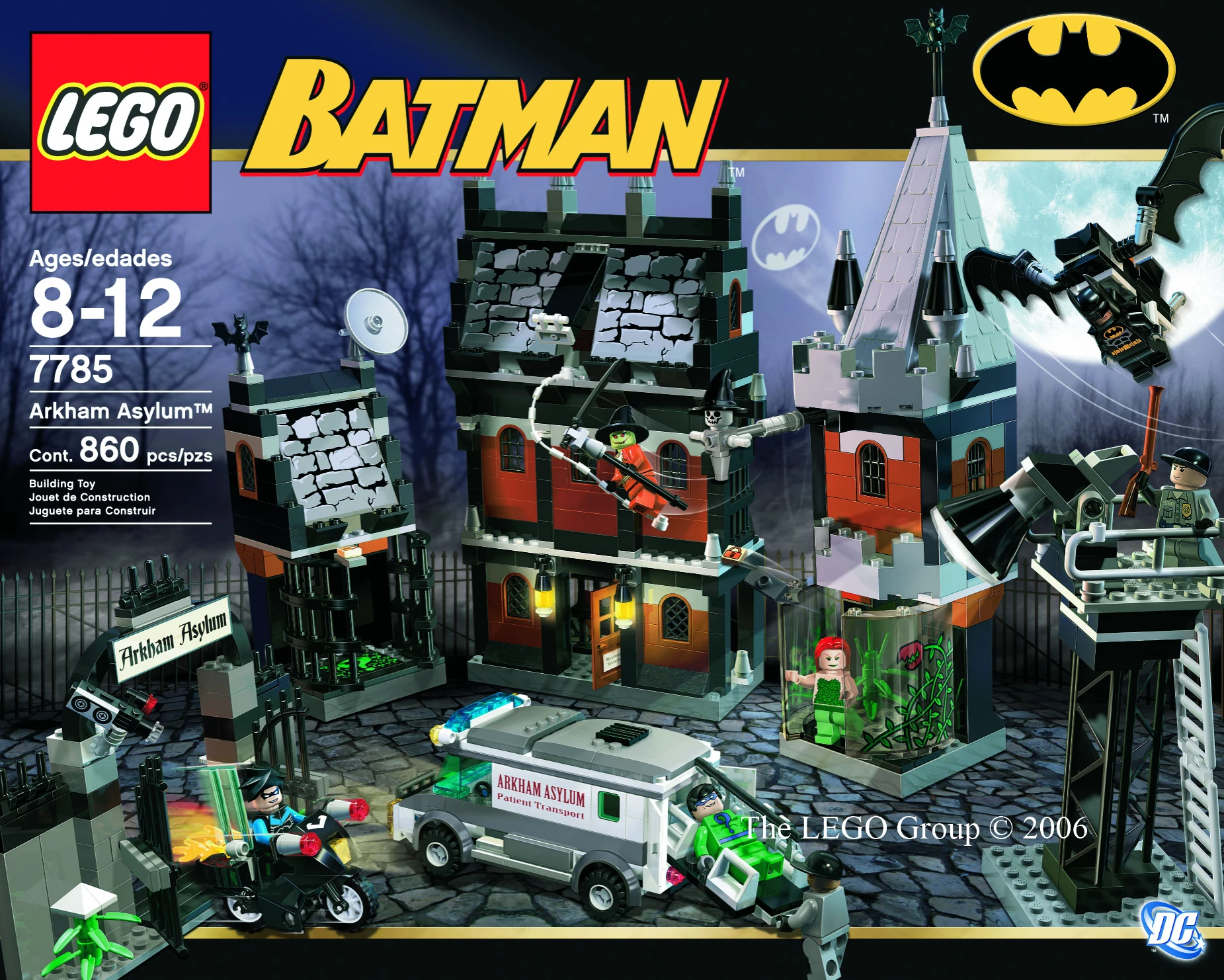 Massive New Lego Arkham Asylum Set Announced