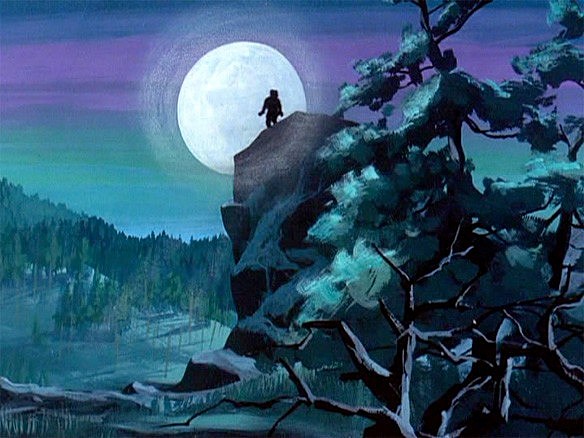 The Awesomely Creepy Background Art Of ‘Scooby-Doo’