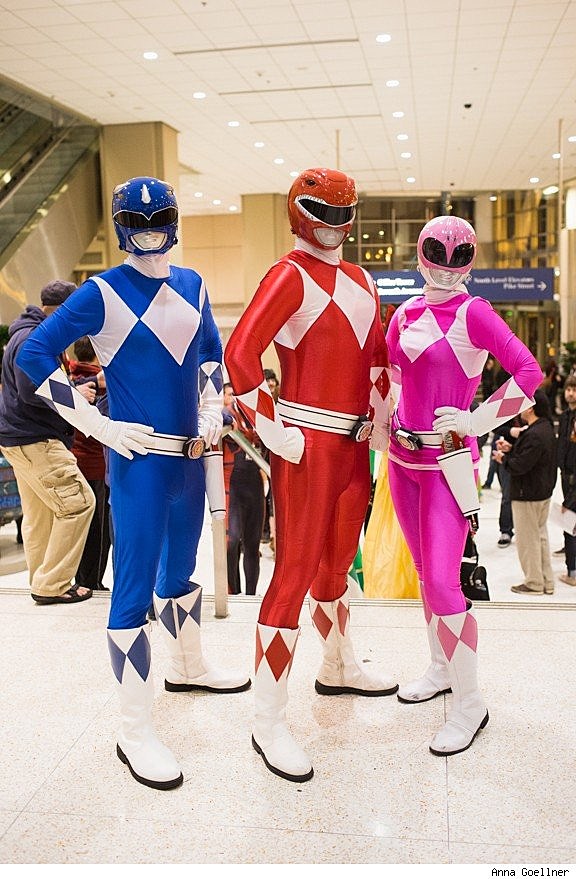 Erwachsene Power Ranger Kostume