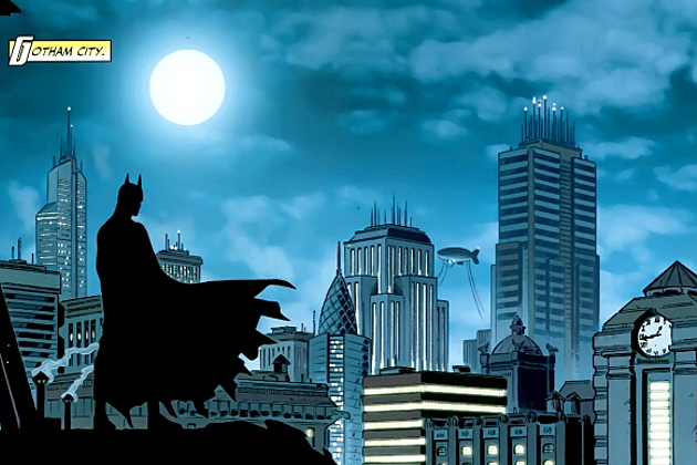 Resultado de imagen de batman gotham city