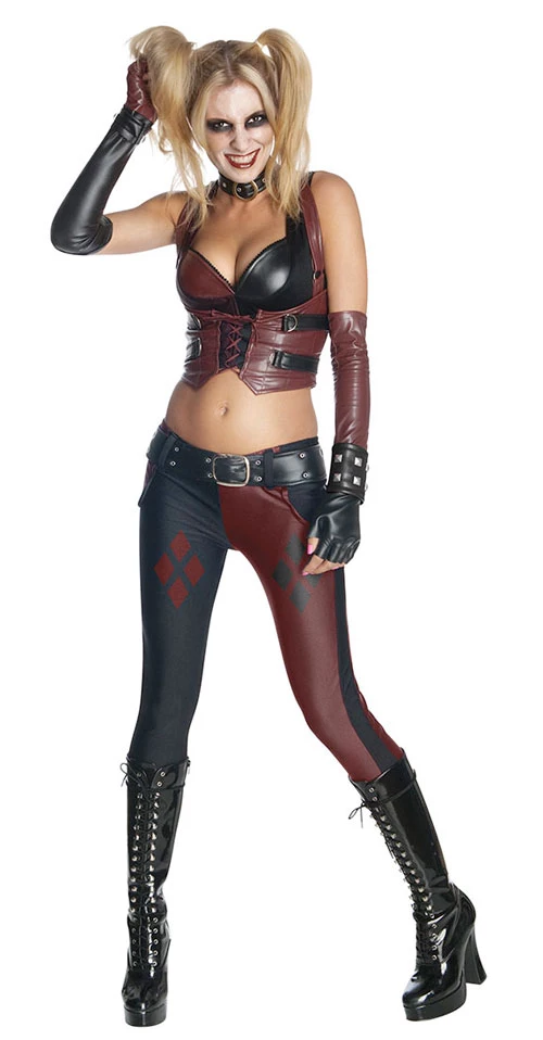 Arkham City Harley Quinn costume Arkham City Harley Quinn costume