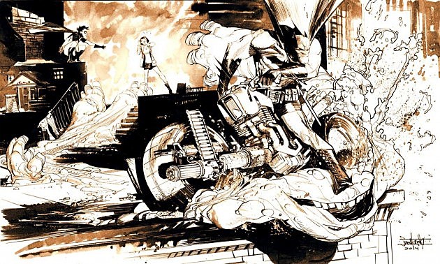 Batman and Robin vs. Clayface by Sean Murphy Batman and Robin vs. Clayface by Sean Murphy