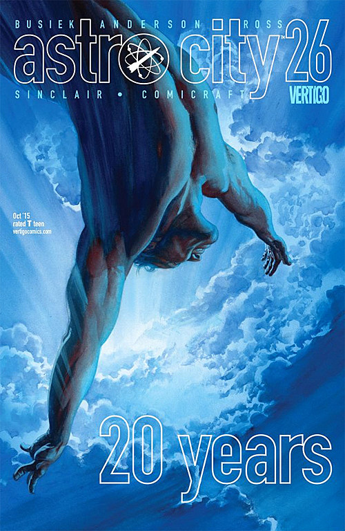 Busiek And Anderson On The 20th Anniversary Of 'Astro City'
