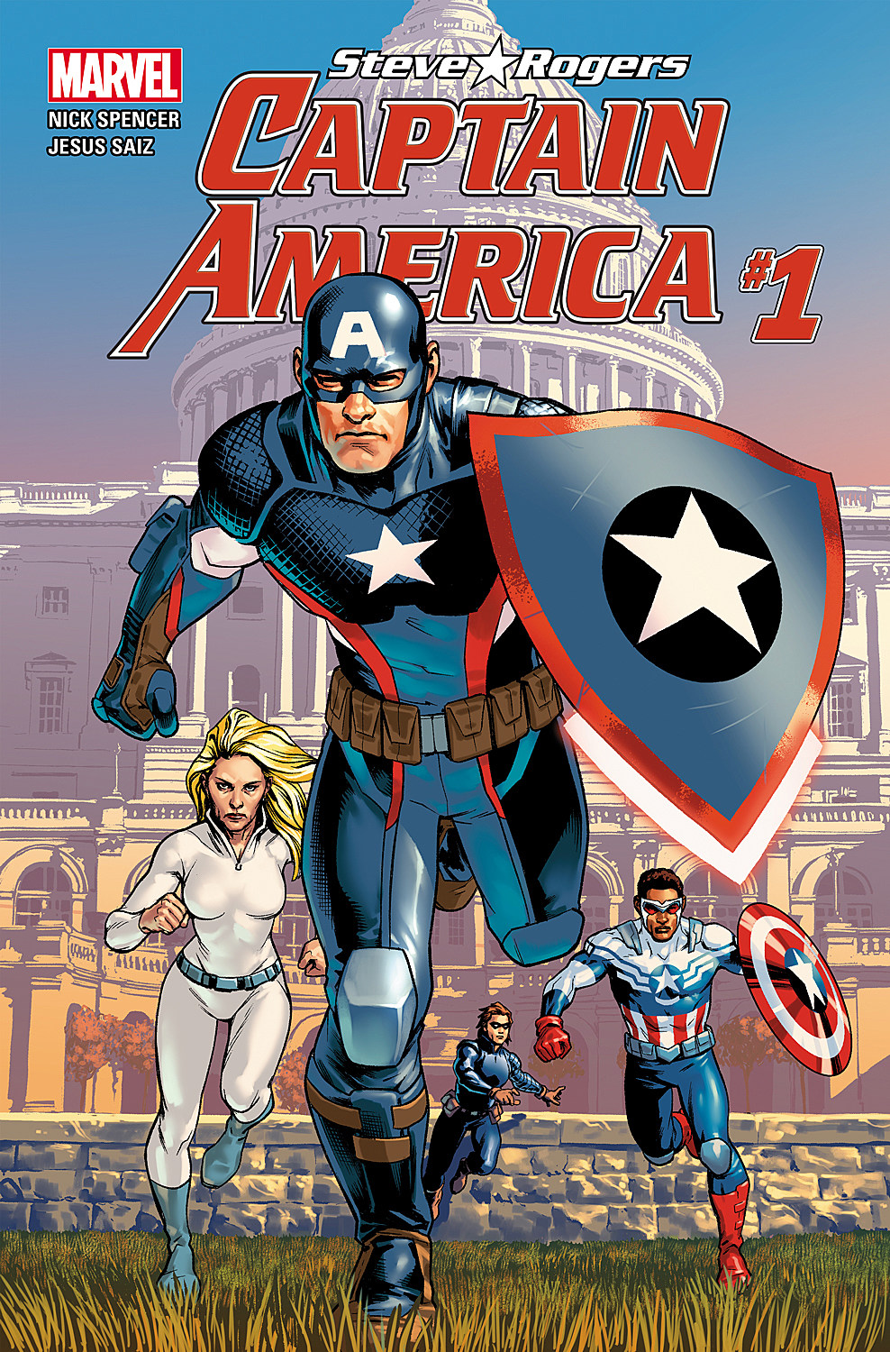  Announces the Unsurprising Return of Steve Rogers as Captain America