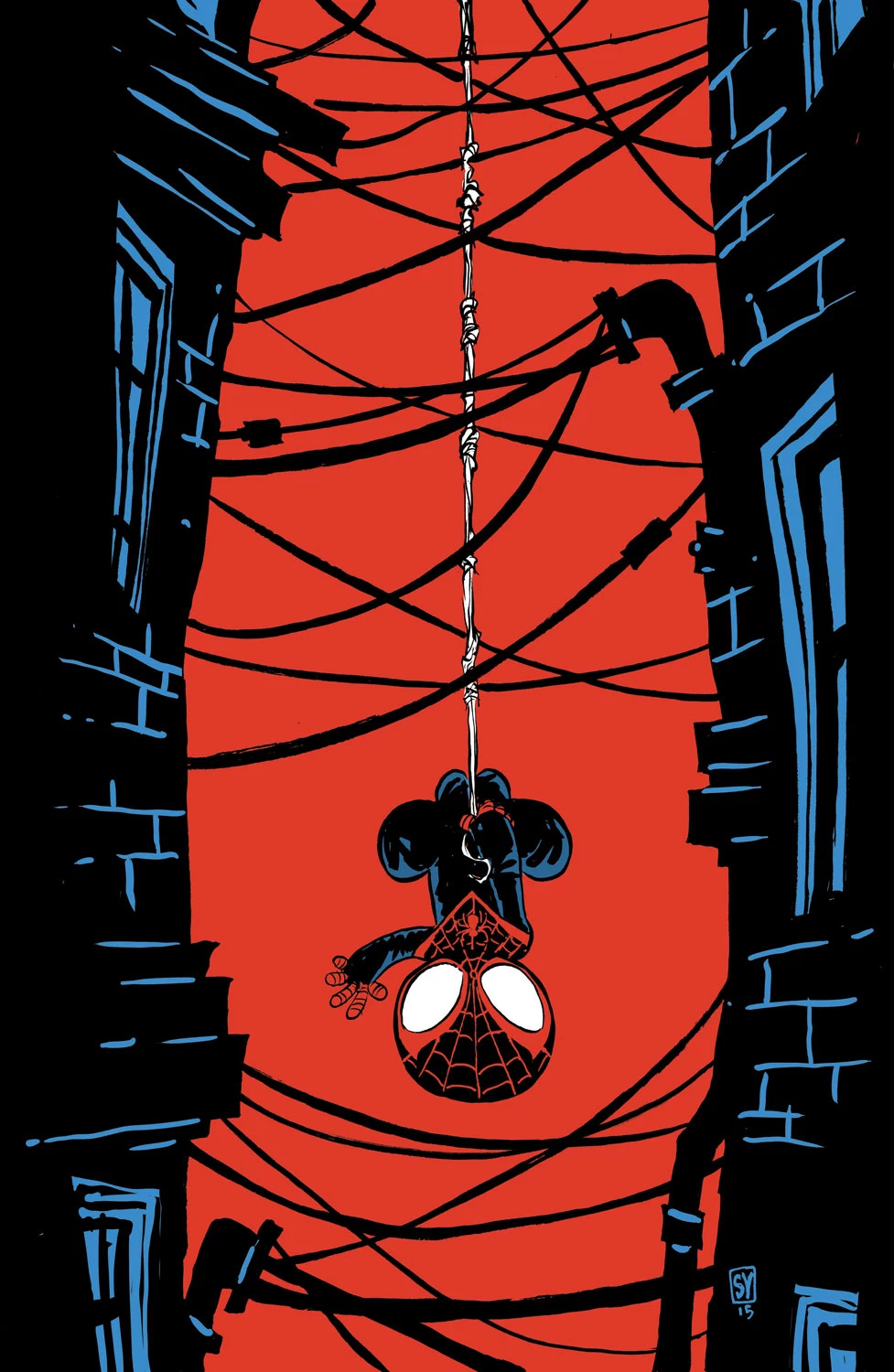 Variant Cover by Skottie Young