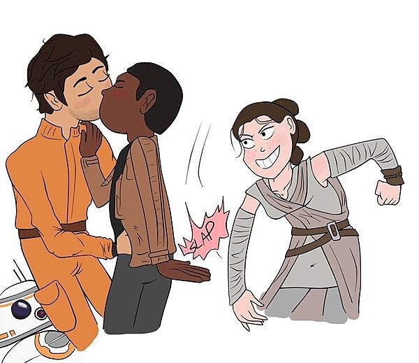 Super Can We Have Nice Things The Big Gay Poe Dameron