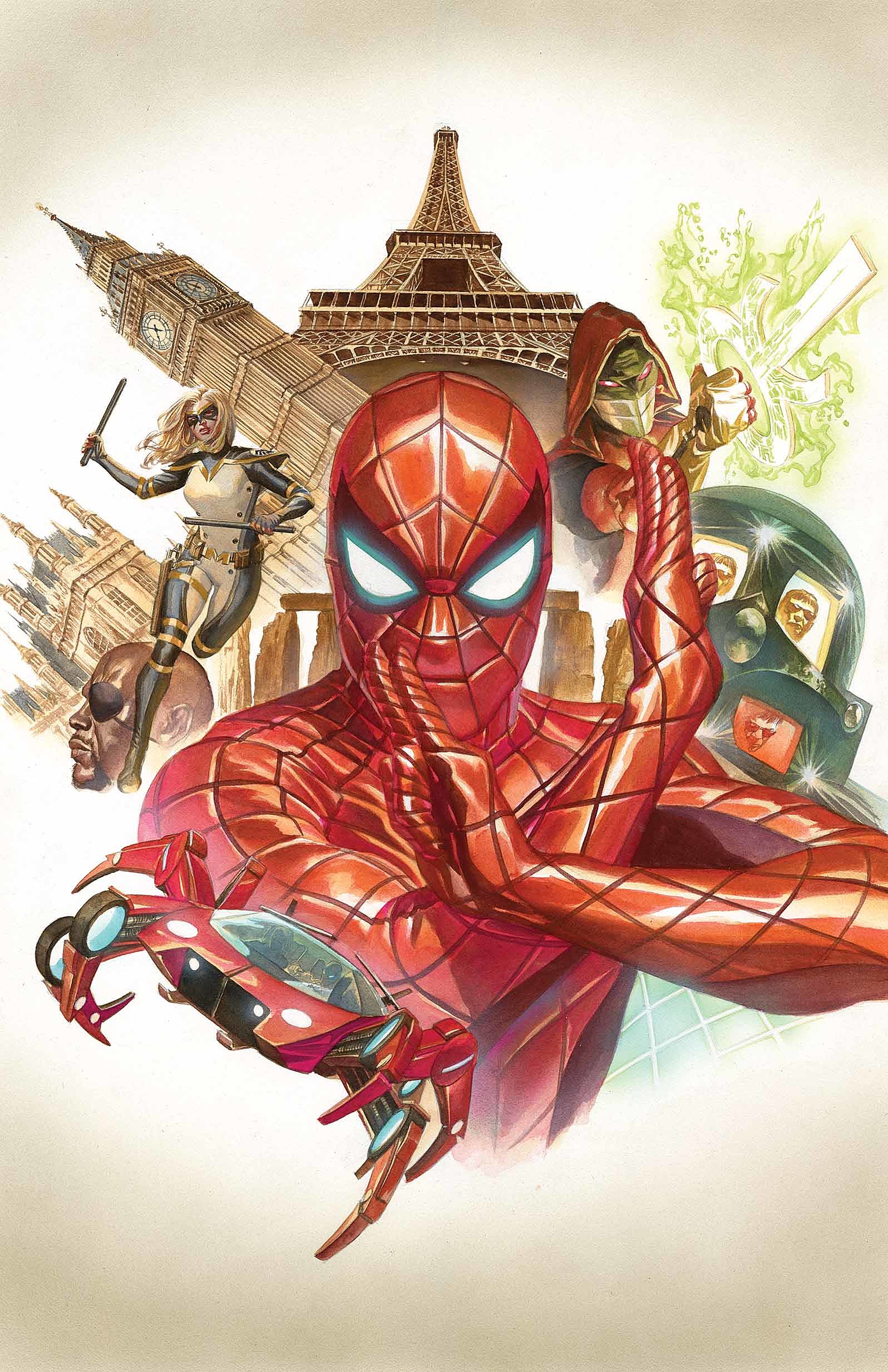 Cover by Alex ross
