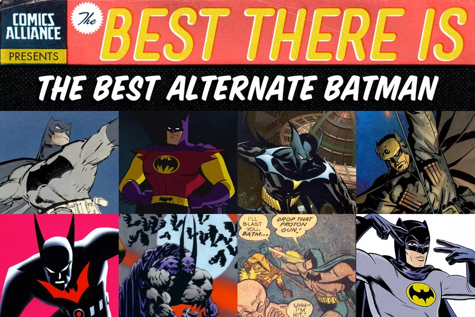 Poll: Who Is The Best Alternate Batman?