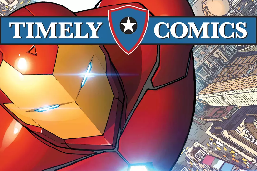 Timely comics header - marvel'in gerçek kahramanı : stan lee - figurex anime haber