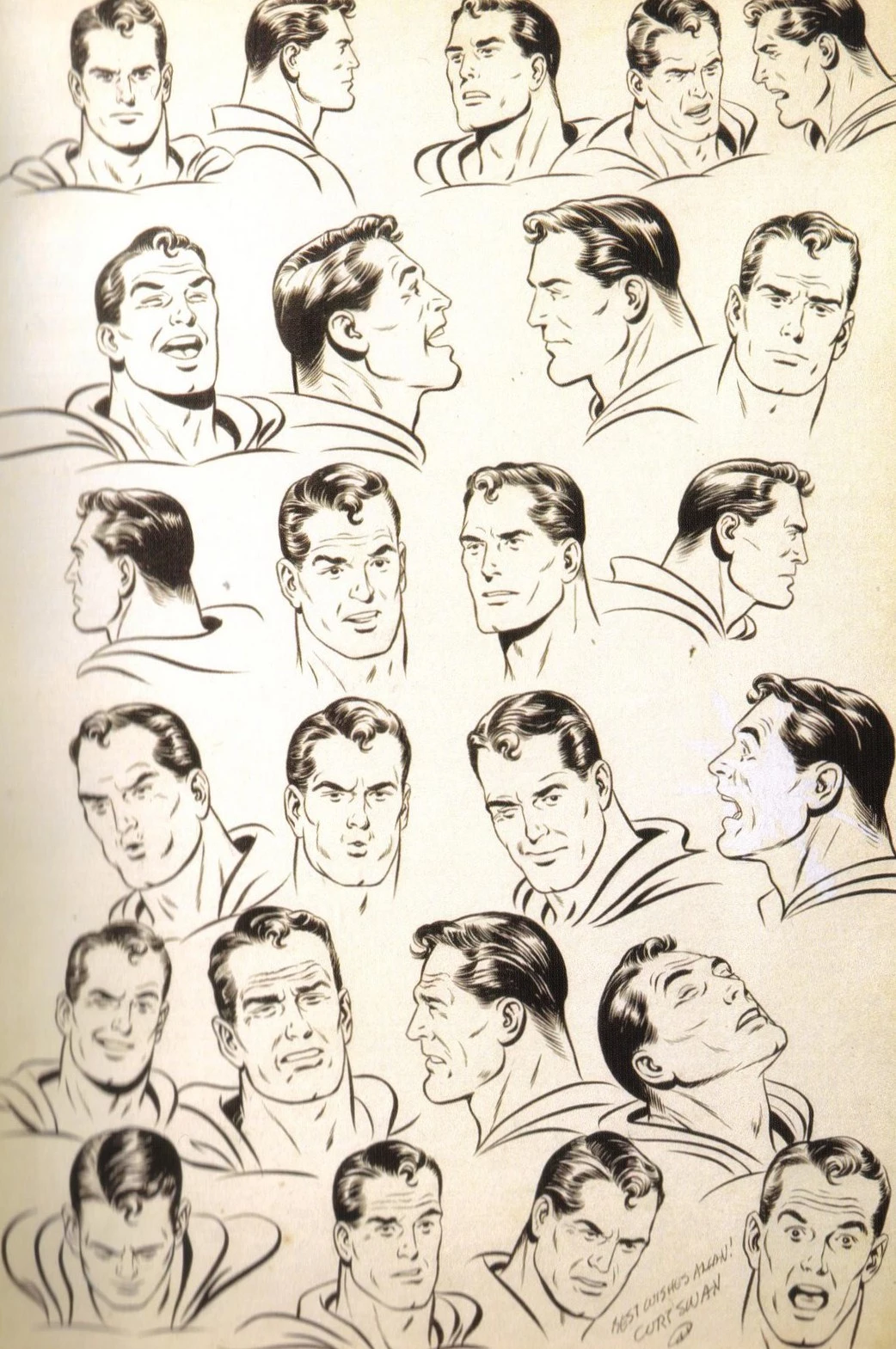 Super Artist, Super Man A Tribute to Curt Swan