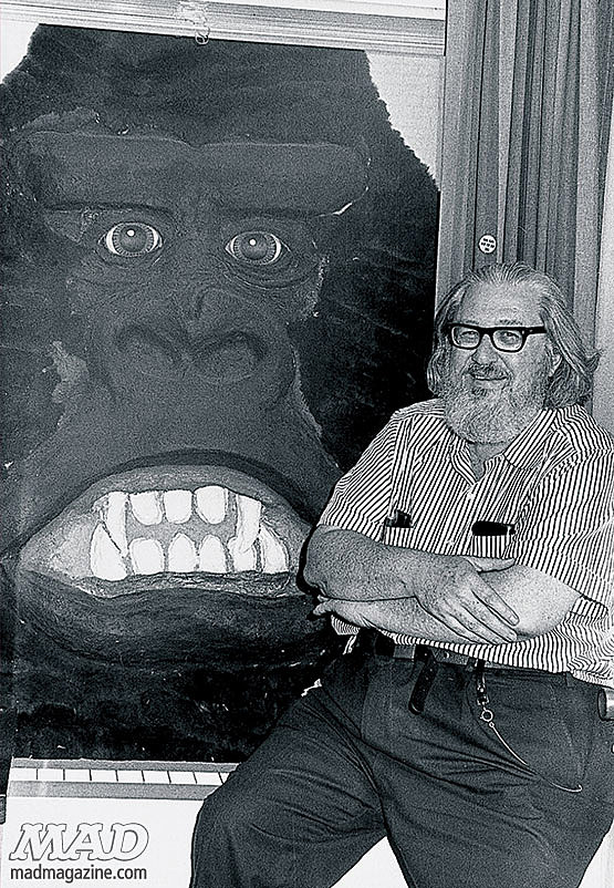 William M. "Bill" Gaines and King Kong