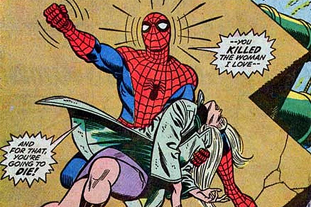 Image result for The Night Gwen Stacy Died