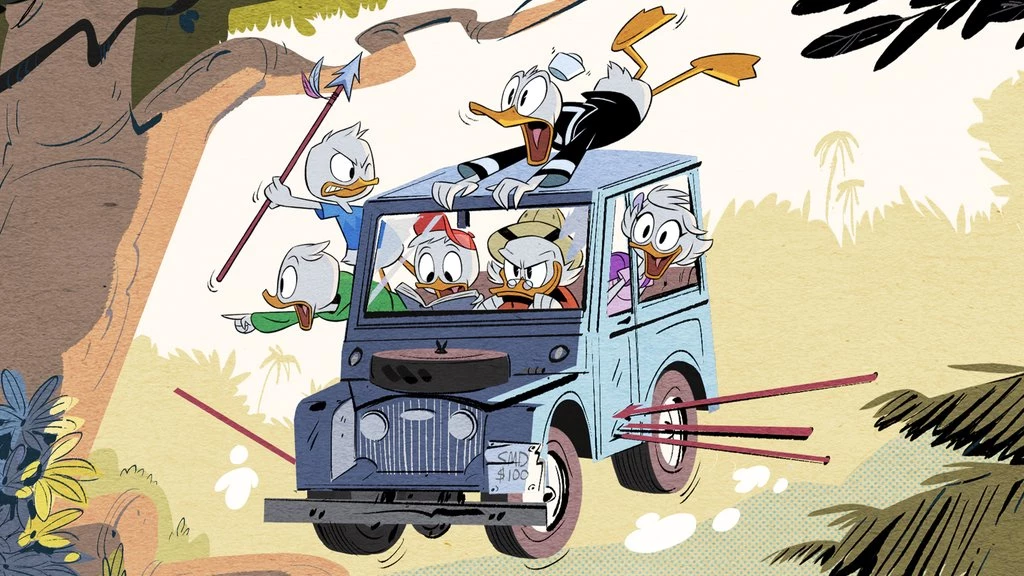 First Look Image Released for 'DuckTales' Reboot