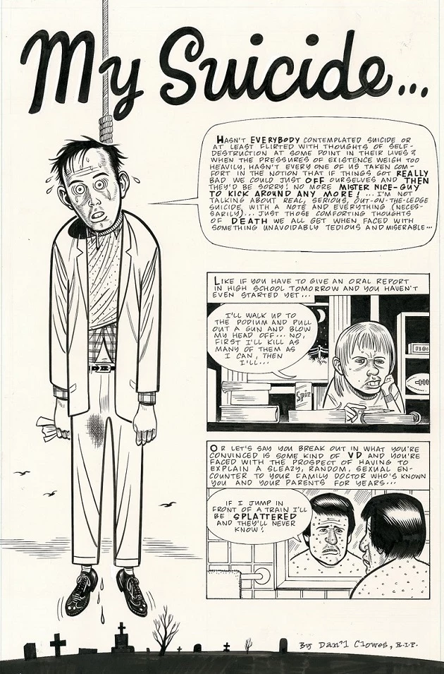 Daniel Clowes