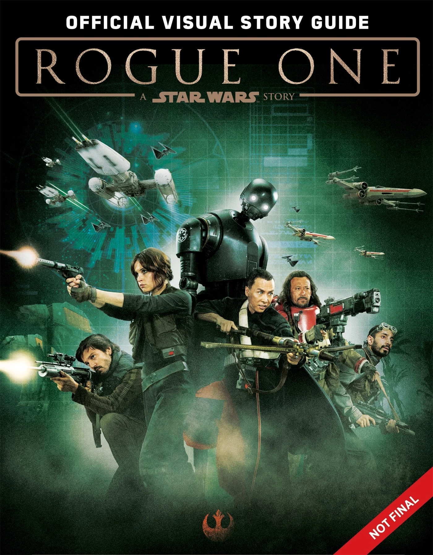 Rogue One: A Star Wars Story Full-Length Film 2016