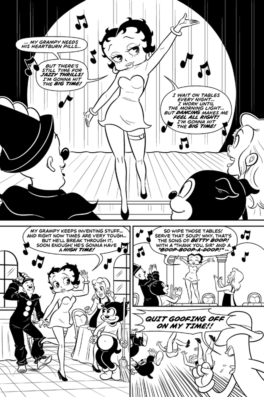 Betty Boop #1, Dynamite Entertainment