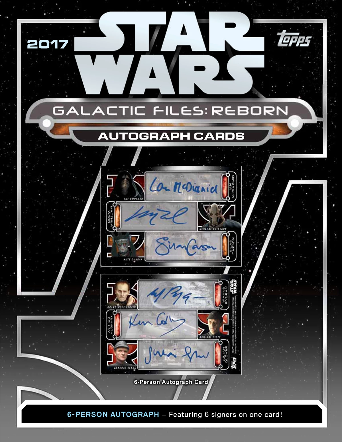 Collect Star Wars History With Topps' Galactic Files Reborn Series