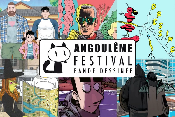 Angouleme International Festival Of Comics Announces Official ... - ComicsAlliance