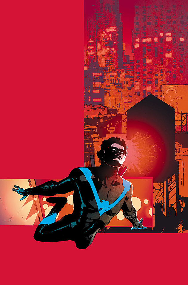 Nightwing #16, DC Comics
