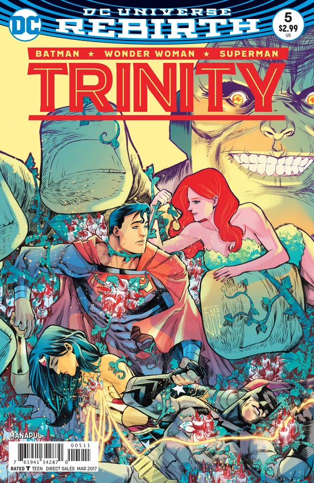 Poison Ivy Has Her Own Agenda In Trinity 5 [exclusive]