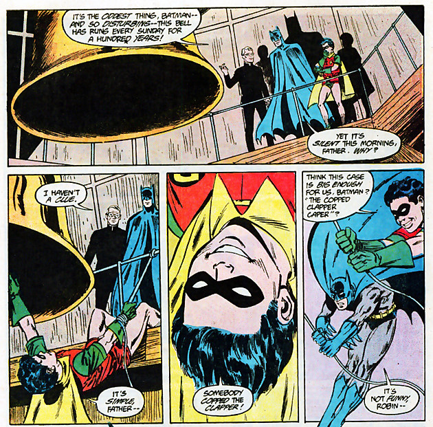 Batman #412, DC Comics