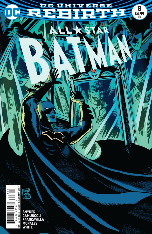 All Star Batman #8, DC Comics