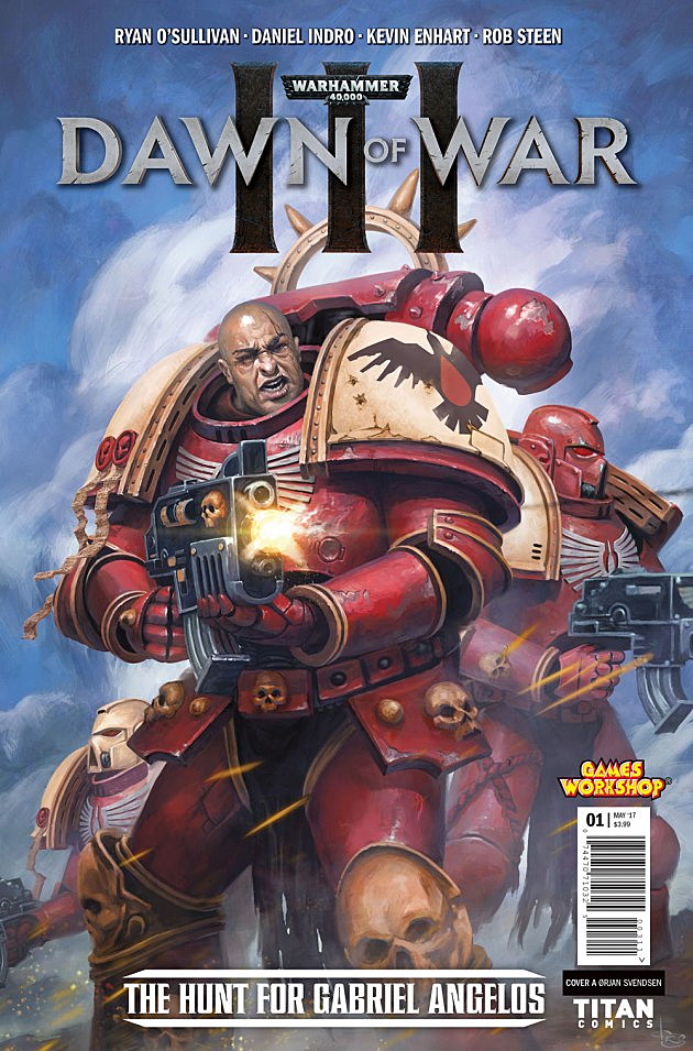 Ørjan Svendsen / Titan Comics
