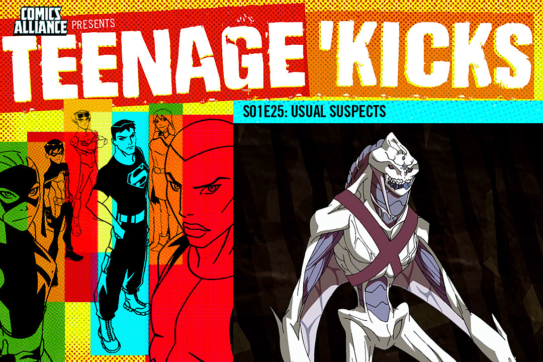 'Young Justice' Episode Guide: Season 1, Episode 25: 'Usual Suspect...
