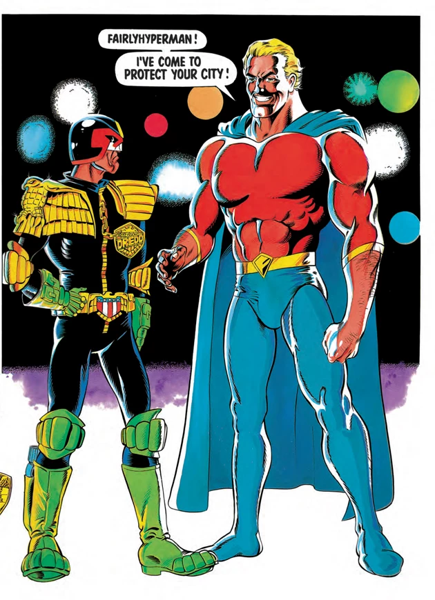 Judge Dredd: The Cape & Cowl Crimes, 2000 AD