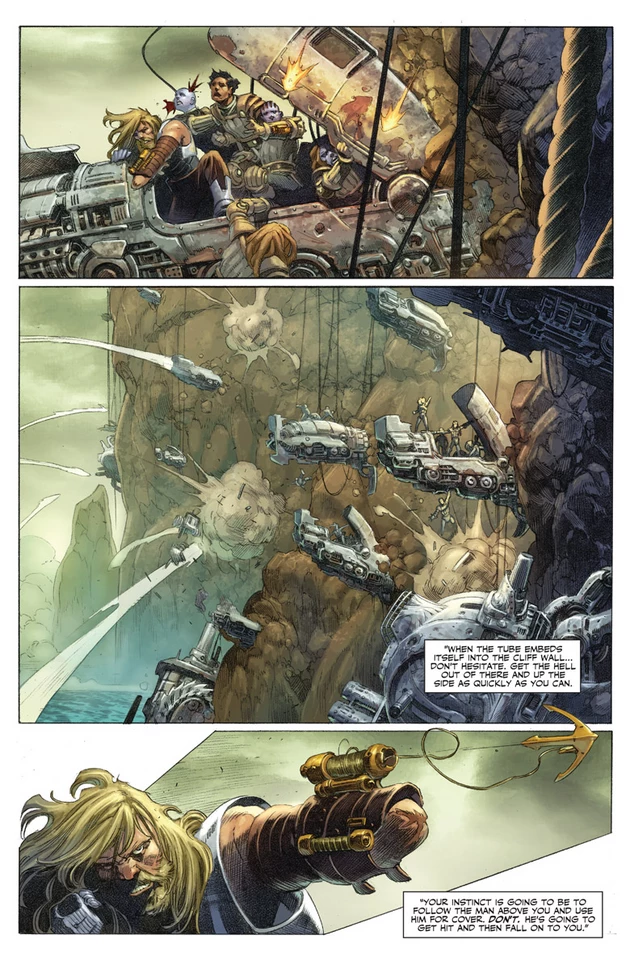 X-O Manowar #1, Valiant Entertainment