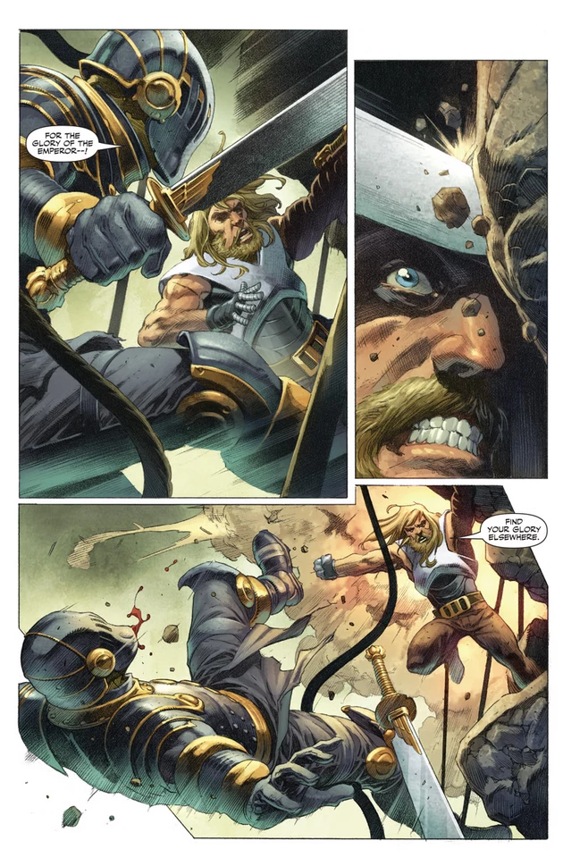 X-O Manowar #1, Valiant Entertainment