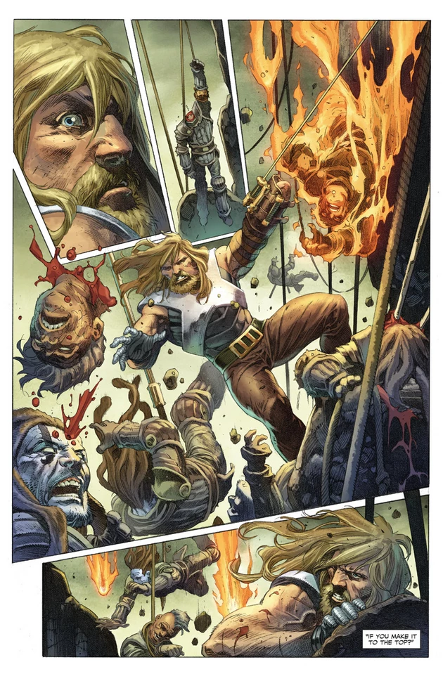 X-O Manowar #1, Valiant Entertainment