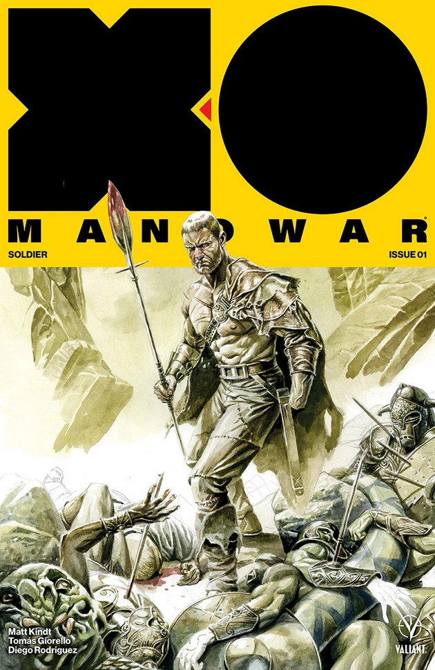 X-O Manowar #1, Valiant Entertainment