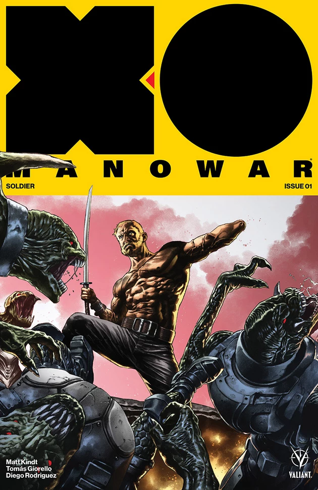 X-O Manowar #1, Valiant Entertainment