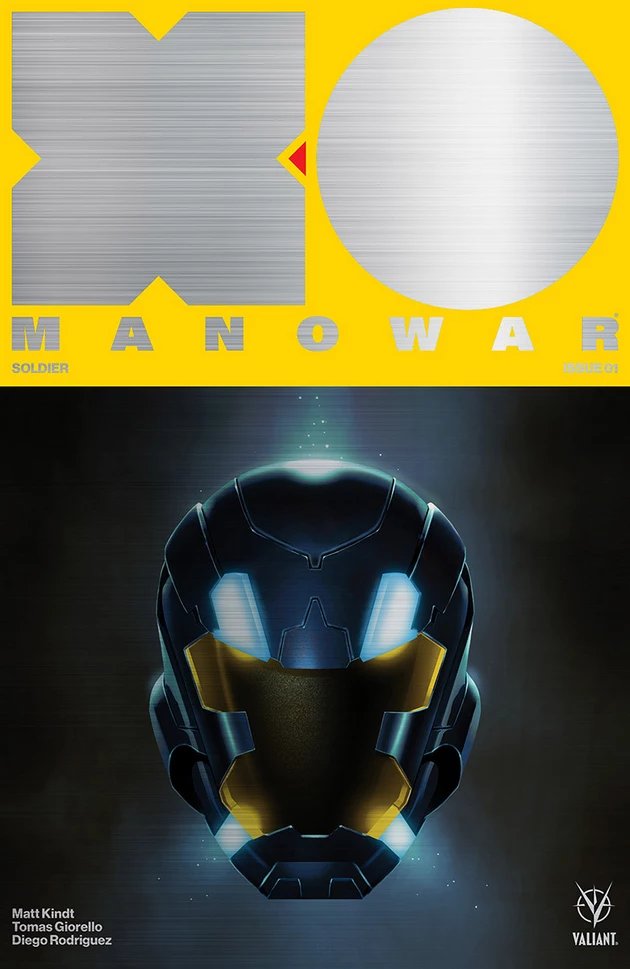 X-O Manowar #1, Valiant Entertainment