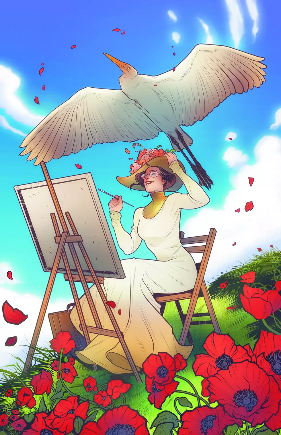 Elizabeth Torque / Aftershock Comics